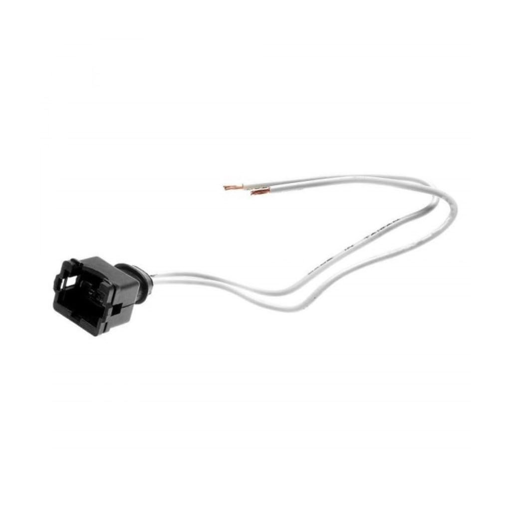 Multi Purpose Wire Connector For Mercedes Benz C320 2001 2002 2003 2004 2005 Square Shape 2 Terminal Blade Pin Male Gender