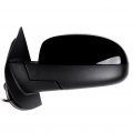Aintier Driver Side Mirror With Manual Folding Heating Compatible 2007-2013 For Chevy Avalanche 1500 Silverado 2500 3500