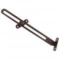 Hinge Outlet Heavy Duty Friction Drop Lid Support 7 Inches Bronze 2 Pack 