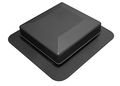 Duraflo 6050bl Roof Vent 50 Square Inch Black 