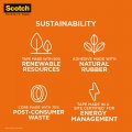 Scotch Heavy Duty Masking Tape 1 88 Inch By 60 Yard 6 Rolls