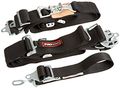 G-force 6100bk Black 5-point Pull-up Latch And Link Individual Shoulder Harness Set 