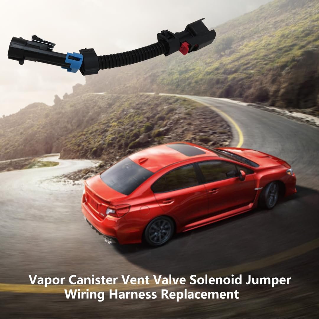 19257603 Adapter Vapor Canister Vent Valve Solenoid Jumper Wiring Harness Replacement Fit For Buick Lacrosse 2005-2006