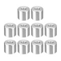10pcs Aluminum Spacer 3 4 Od X 5 16 Id 11 Length Screw Standoff Bushing Plain Finish Unthreaded Round Metal For Screws Bolts 