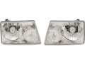 Front Headlight Set Of 2 For 2001-2011 Ford Ranger 
