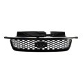 Front Grille Ford Escape 2001 2002 2003 2004 Matte Black Standard Style Replacement For Fo1200389 And Yl8z17b968aa 