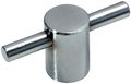 Moroso Air Cleaner Wing Nut Chrome 