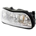 Passenger Side Headlight Assembly For Oldsmobile Cutlass 1997 1998 1999 Halogen Clear Lens Gm2503154 Or 22618781