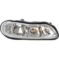 Passenger Side Headlight Assembly For Oldsmobile Cutlass 1997 1998 1999 Halogen Clear Lens Gm2503154 Or 22618781 