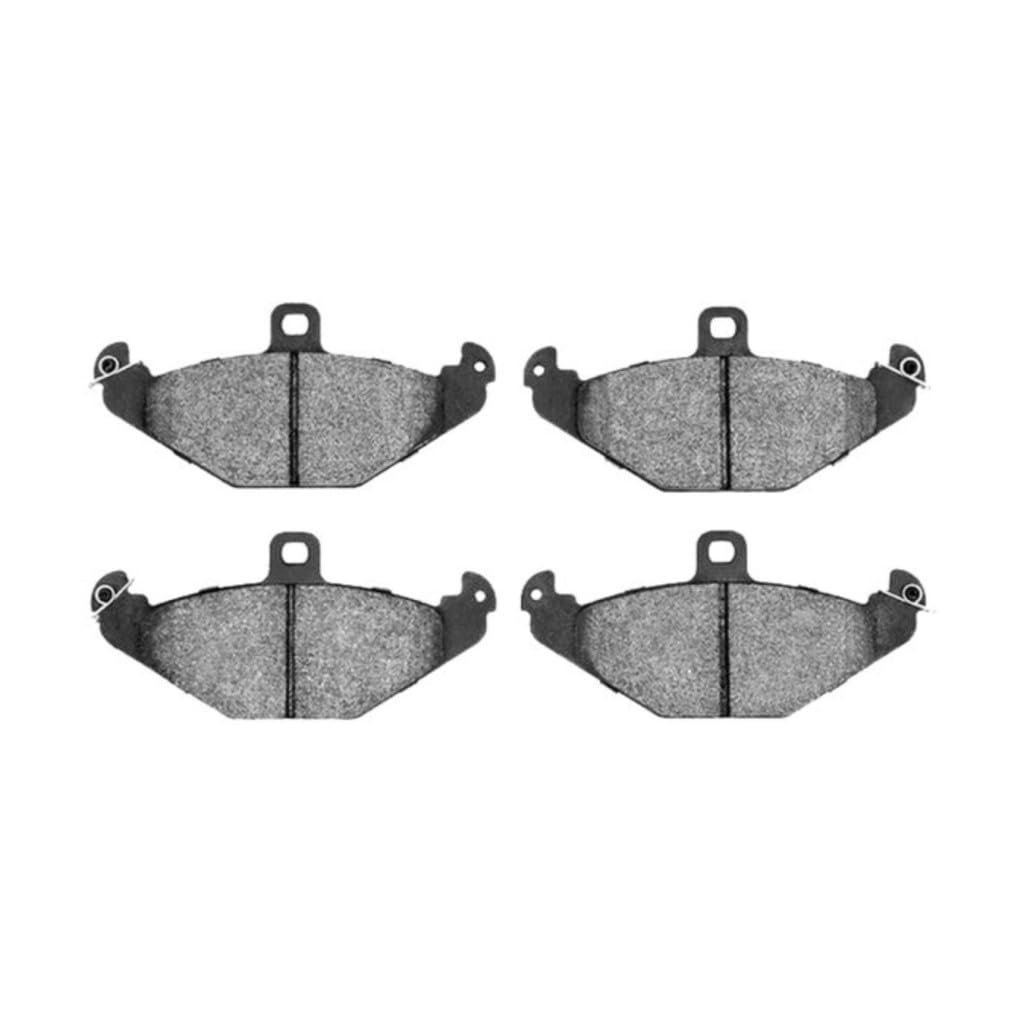 Disc Brake Pads For Dodge Viper 1992 2000 Semi Metallic Friction Material 2 32 Inner Height And 4 96 In Width Front Position