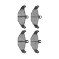 Disc Brake Pads For Dodge Viper 1992 2000 Semi Metallic Friction Material 2 32 Inner Height And 4 96 In Width Front Position