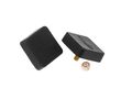 Bump Stop 5 8x2 Sqr Wctr Stud Black Polyurethane Square With Model 19-1304-bl 8 In X 2 2 