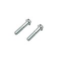 M10 Hex Flange Head Bolt 25 Pitch Class 8 Zinc Silver 1 25x45 2 Pieces 14mm Wrench Size Fully Threaded Hexagon Bolts 