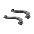 Rear Upper Control Arm Pair For Honda Civic 2016 2017 2018 2019 2020 2021 Driver And Passenger Side Steel With Bushing Replaces 