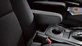 Genuine Toyota Fj Cruiser Passenger Armrest 08471-35820-b0 Black Fabric 2013-2014 