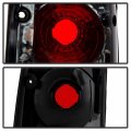 Acanii For Smoked 1989-1995 Toyota Pickup Pick Up Truck Tail Lights Lamps Taillights Taillamps Driver Passenger Side