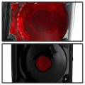 Acanii For Smoked 1989-1995 Toyota Pickup Pick Up Truck Tail Lights Lamps Taillights Taillamps Driver Passenger Side