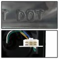 Acanii For Smoked 1989-1995 Toyota Pickup Pick Up Truck Tail Lights Lamps Taillights Taillamps Driver Passenger Side