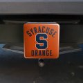 Syracuse University Orange Tow Trailer Hitch Cover Plug Insert