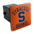 Syracuse University Orange Tow Trailer Hitch Cover Plug Insert