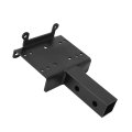 Atv Winch Mount Plate Metal Material Bracket 8t Breaking Strength Hitch For Atvs Utvs Lawn Garden Equipment 