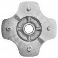 Caltric Rear Axle Wheel Hub Compatible With Honda 42410-hf1-a00 42410-hb3-000 42410-hc4-750
