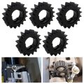 5pcs 222-22012 A-b15086k B1695708 Starter Gears Replacement For Briggs And Stratton Plastic 16 Tooth