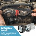 X Autohaux Belt Tensioner Pulley Assembly No 07k903315s For Volkswagen Beetle 2006-2010 2012-2014 Serpentine