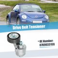X Autohaux Belt Tensioner Pulley Assembly No 07k903315s For Volkswagen Beetle 2006-2010 2012-2014 Serpentine