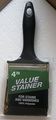 4 Polyester Paint Brush For Staining Varnishing Rubberset Usa 
