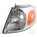 Turn Signal Corner Light Driver Side For Pontiac Trans Sport 1997 1998 Clear And Amber Lens Replacement Gm2520155 15130498 