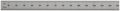 Mitutoyo 182-205 Steel Rule 6 X50mm 32 64mm 2mm Thick 1 2 Wide Satin Chrome Finish Tempered Stainless 