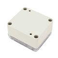 Uxcell 2 48 X2 28 X1 38 63mmx58mmx35mm Abs Junction Box Universal Electric Project Enclosure Clear