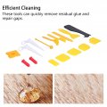 Fafeicy 16pcs Caulking Tool Hard Silicone Removing Cleaning Grout Remover For Sealing And Repairing Gaps Glue Scraper