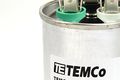 Temco Dual Run Capacitor Rc0120 50 Mfd 370 V 440 Vac Volt 5 Uf Ac Electric Motor Hvac