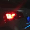 Alla Lighting 39-smd 7443 7440 T20 Ck Srck High Power 2835 Smd Xtremely Super Bright Pure Red Led Bulbs For Brake Tail Light 
