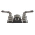 Dura Faucet Df-pl700c-sn Classical Rv Lavatory Bathroom For Travel Trailers Campers 5th Wheel Brushed Satin Nickel 