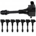 Ocpty Ignition Coil Coils Pack Fits Uf482 610-58630 248ar215 Uf568 5c1407 E1068 E962 52-1757 Uf482 Uf-568 For Infiniti Q45 4 5l