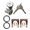 Dl15802 Door Lock Cylinder With Keys For Chevrolet Corvette 1960-1982