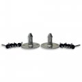 Polaris 2014-2023 Sportsman 450 570 Seat Post Repair Kit W Rivets Pair