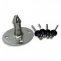 Polaris 2014-2023 Sportsman 450 570 Seat Post Repair Kit W Rivets Pair