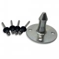 Polaris 2014-2023 Sportsman 450 570 Seat Post Repair Kit W Rivets Pair
