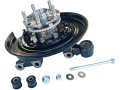 Rear Left Driver Side Wheel Hub Bearing And Steering Knuckle Assembly For 2003-2008 Subaru Forester With Disc Brakes 