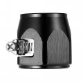 X Autohaux 5 Pcs An12 Hex Car Hose Finisher Flexible Rubber Pipe Clamp With Screw Band Adapter Fitting For Oil Fuel Water Tube