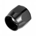 X Autohaux 5 Pcs An12 Hex Car Hose Finisher Flexible Rubber Pipe Clamp With Screw Band Adapter Fitting For Oil Fuel Water Tube