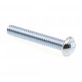 Prime-line Machine Screw One Way 1 4 In-20 X 1-1 2 In Zinc Plated Steel Pack Of 100 