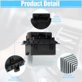 Acropix Hvac Heater Blower Motor Resistor Temp Control Regulator Module Fit For Mini Cooper 2002-2015 No 64119240713