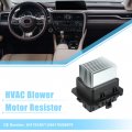 Acropix Hvac Heater Blower Motor Resistor Temp Control Regulator Module Fit For Mini Cooper 2002-2015 No 64119240713