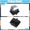 Acropix Hvac Heater Blower Motor Resistor Temp Control Regulator Module Fit For Mini Cooper 2002-2015 No 64119240713