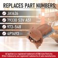 Replacement Rear Blower Motor Resistor Replaces Ja1626 79330 S3v A51 973-548 4p1493 79330s3va51 Compatible With Honda Pilot